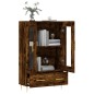 vidaXL Credenza Rovere Fumo 69,5x31x115 cm in Legno Multistrato vidaXL Credenza Rovere Fumo 69,5x31x115 cm in Legno Multistrato