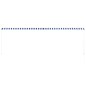 vidaXL Tenda da Sole Retrattile 400x150 cm Blu e Bianco vidaXL Tenda da Sole Retrattile 400x150 cm Blu e Bianco