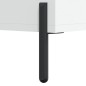 vidaXL Credenza Bianca 69,5x31x115 cm in Legno Multistrato vidaXL Credenza Bianca 69,5x31x115 cm in Legno Multistrato