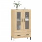 vidaXL Credenza Rovere Sonoma 69,5x31x115 cm in Legno Multistrato vidaXL Credenza Rovere Sonoma 69,5x31x115 cm in Legno Multistrato