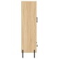 vidaXL Credenza Rovere Sonoma 69,5x31x115 cm in Legno Multistrato vidaXL Credenza Rovere Sonoma 69,5x31x115 cm in Legno Multistrato