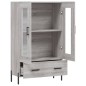 vidaXL Credenza Grigio Sonoma 69,5x31x115 cm in Legno Multistrato vidaXL Credenza Grigio Sonoma 69,5x31x115 cm in Legno Multistrato