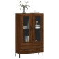 vidaXL Credenza Rovere Marrone 69,5x31x115 cm in Legno Multistrato vidaXL Credenza Rovere Marrone 69,5x31x115 cm in Legno Multistrato