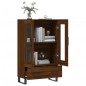 vidaXL Credenza Rovere Marrone 69,5x31x115 cm in Legno Multistrato
