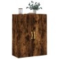 vidaXL Mobile a Parete Rovere Fumo 69,5x34x90 cm