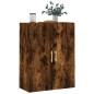 vidaXL Mobile a Parete Rovere Fumo 69,5x34x90 cm