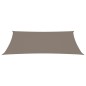 Parasole a Vela Oxford Rettangolare 2,5x5 m Talpa