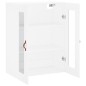 vidaXL Mobile a Parete Bianco 69,5x34x90 cm