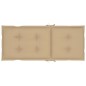 Sedie da Giardino Pieghevoli 6 pz con Cuscini Massello Acacia Sedie da Giardino Pieghevoli 6 pz con Cuscini Massello Acacia