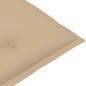 Sedie da Giardino Pieghevoli 6 pz con Cuscini Massello Acacia Sedie da Giardino Pieghevoli 6 pz con Cuscini Massello Acacia