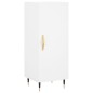 vidaXL Credenza Bianca 34,5x34x90 cm in Legno Multistrato vidaXL Credenza Bianca 34,5x34x90 cm in Legno Multistrato