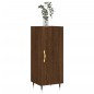 vidaXL Credenza Rovere Marrone 34,5x34x90 cm in Legno Multistrato vidaXL Credenza Rovere Marrone 34,5x34x90 cm in Legno Multistrato