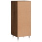 vidaXL Credenza Rovere Marrone 34,5x34x90 cm in Legno Multistrato vidaXL Credenza Rovere Marrone 34,5x34x90 cm in Legno Multistrato