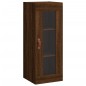 vidaXL Mobile a Parete Rovere Marrone 34,5x34x90 cm