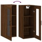 vidaXL Mobile a Parete Rovere Marrone 34,5x34x90 cm