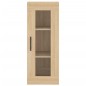 vidaXL Mobile a Parete Rovere Sonoma 34,5x34x90 cm