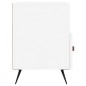 vidaXL Mobile Porta TV Bianco 80x36x50 cm in Legno Multistrato vidaXL Mobile Porta TV Bianco 80x36x50 cm in Legno Multistrato