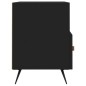 vidaXL Mobile Porta TV Nero 80x36x50 cm in Legno Multistrato vidaXL Mobile Porta TV Nero 80x36x50 cm in Legno Multistrato