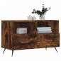 vidaXL Mobile Porta TV Rovere Fumo 80x36x50 cm in Legno Multistrato vidaXL Mobile Porta TV Rovere Fumo 80x36x50 cm in Legno Multistrato