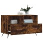 vidaXL Mobile Porta TV Rovere Fumo 80x36x50 cm in Legno Multistrato vidaXL Mobile Porta TV Rovere Fumo 80x36x50 cm in Legno Multistrato