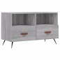 vidaXL Mobile Porta TV Grigio Sonoma 80x36x50 cm in Legno Multistrato vidaXL Mobile Porta TV Grigio Sonoma 80x36x50 cm in Legno Multistrato