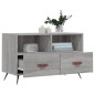 vidaXL Mobile Porta TV Grigio Sonoma 80x36x50 cm in Legno Multistrato vidaXL Mobile Porta TV Grigio Sonoma 80x36x50 cm in Legno Multistrato