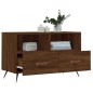 vidaXL Mobile Porta TV Rovere Marrone 80x36x50 cm in Legno Multistrato vidaXL Mobile Porta TV Rovere Marrone 80x36x50 cm in Legno Multistrato