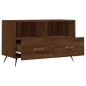 vidaXL Mobile Porta TV Rovere Marrone 80x36x50 cm in Legno Multistrato vidaXL Mobile Porta TV Rovere Marrone 80x36x50 cm in Legno Multistrato