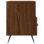 vidaXL Mobile Porta TV Rovere Marrone 80x36x50 cm in Legno Multistrato vidaXL Mobile Porta TV Rovere Marrone 80x36x50 cm in Legno Multistrato