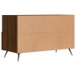 vidaXL Mobile Porta TV Rovere Marrone 80x36x50 cm in Legno Multistrato vidaXL Mobile Porta TV Rovere Marrone 80x36x50 cm in Legno Multistrato
