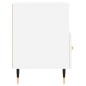 vidaXL Mobile Porta TV Bianco 80x36x50 cm in Legno Multistrato vidaXL Mobile Porta TV Bianco 80x36x50 cm in Legno Multistrato