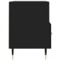 vidaXL Mobile Porta TV Nero 80x36x50 cm in Legno Multistrato vidaXL Mobile Porta TV Nero 80x36x50 cm in Legno Multistrato
