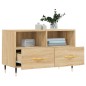 vidaXL Mobile per TV Rovere Sonoma 80x36x50 cm Legno Multistrato vidaXL Mobile per TV Rovere Sonoma 80x36x50 cm Legno Multistrato