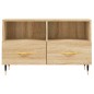 vidaXL Mobile per TV Rovere Sonoma 80x36x50 cm Legno Multistrato vidaXL Mobile per TV Rovere Sonoma 80x36x50 cm Legno Multistrato