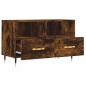 vidaXL Mobile Porta TV Rovere Fumo 80x36x50 cm in Legno Multistrato