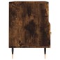 vidaXL Mobile Porta TV Rovere Fumo 80x36x50 cm in Legno Multistrato