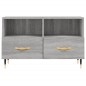 vidaXL Mobile Porta TV Grigio Sonoma 80x36x50 cm in Legno Multistrato vidaXL Mobile Porta TV Grigio Sonoma 80x36x50 cm in Legno Multistrato