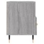 vidaXL Mobile Porta TV Grigio Sonoma 80x36x50 cm in Legno Multistrato vidaXL Mobile Porta TV Grigio Sonoma 80x36x50 cm in Legno Multistrato