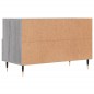 vidaXL Mobile Porta TV Grigio Sonoma 80x36x50 cm in Legno Multistrato vidaXL Mobile Porta TV Grigio Sonoma 80x36x50 cm in Legno Multistrato