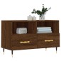 vidaXL Mobile Porta TV Rovere Marrone 80x36x50 cm in Legno Multistrato vidaXL Mobile Porta TV Rovere Marrone 80x36x50 cm in Legno Multistrato
