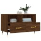 vidaXL Mobile Porta TV Rovere Marrone 80x36x50 cm in Legno Multistrato vidaXL Mobile Porta TV Rovere Marrone 80x36x50 cm in Legno Multistrato