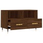 vidaXL Mobile Porta TV Rovere Marrone 80x36x50 cm in Legno Multistrato vidaXL Mobile Porta TV Rovere Marrone 80x36x50 cm in Legno Multistrato