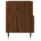 vidaXL Mobile Porta TV Rovere Marrone 80x36x50 cm in Legno Multistrato vidaXL Mobile Porta TV Rovere Marrone 80x36x50 cm in Legno Multistrato