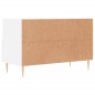vidaXL Mobile Porta TV Bianco 80x36x50 cm in Legno Multistrato vidaXL Mobile Porta TV Bianco 80x36x50 cm in Legno Multistrato