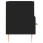 vidaXL Mobile Porta TV Nero 80x36x50 cm in Legno Multistrato vidaXL Mobile Porta TV Nero 80x36x50 cm in Legno Multistrato