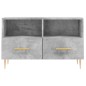 vidaXL Mobile per TV Grigio Cemento 80x36x50 cm Legno Multistrato vidaXL Mobile per TV Grigio Cemento 80x36x50 cm Legno Multistrato