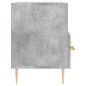 vidaXL Mobile per TV Grigio Cemento 80x36x50 cm Legno Multistrato vidaXL Mobile per TV Grigio Cemento 80x36x50 cm Legno Multistrato