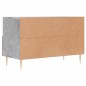vidaXL Mobile per TV Grigio Cemento 80x36x50 cm Legno Multistrato vidaXL Mobile per TV Grigio Cemento 80x36x50 cm Legno Multistrato