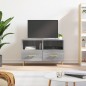 vidaXL Mobile Porta TV Grigio Sonoma 80x36x50 cm in Legno Multistrato vidaXL Mobile Porta TV Grigio Sonoma 80x36x50 cm in Legno Multistrato