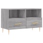 vidaXL Mobile Porta TV Grigio Sonoma 80x36x50 cm in Legno Multistrato vidaXL Mobile Porta TV Grigio Sonoma 80x36x50 cm in Legno Multistrato